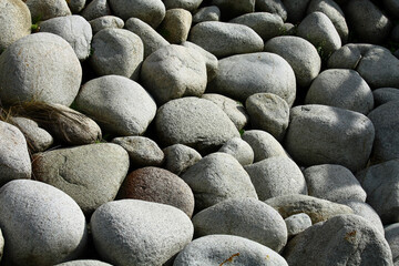 Stones on the beach