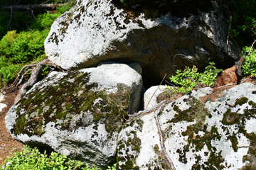 Magic rocks in High Tatras, Slovakia