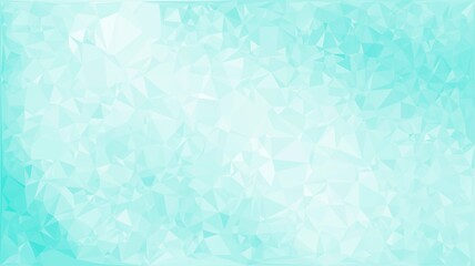 Art blue geometric abstraction polygon background