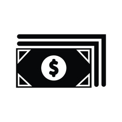 Money icon for apps and websites