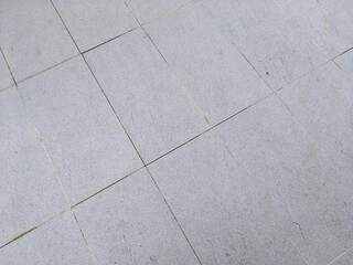 Grey tile floor texture 