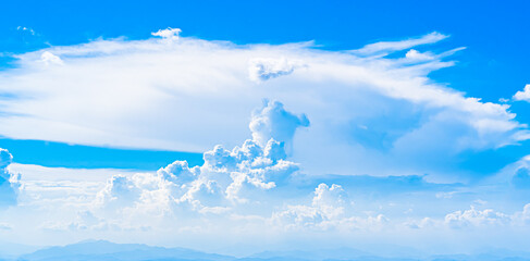 ~ 日本の夏 ~ 東京と入道雲と青空