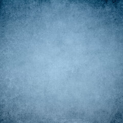Fototapeta premium Blue designed grunge texture. Vintage background with space for text or image