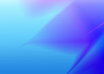 水色と青の混ざり合う抽象的なイメージ