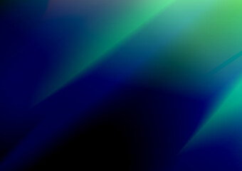オーロラの抽象的なイメージ