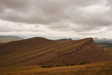Landscape in Khakassia. Natural Park Chests