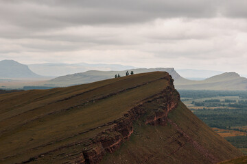 Landscape in Khakassia. Natural Park Chests