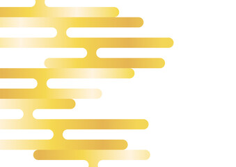 金色の霞　和柄背景