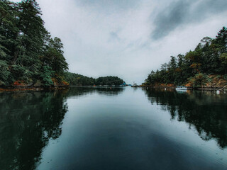 Fototapeta premium Butchart Cove 