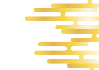 金色の霞　和柄背景