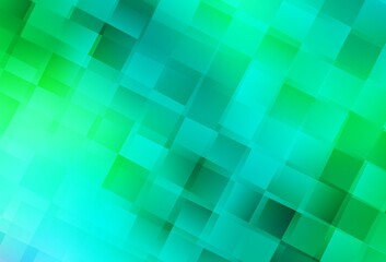 Light Green vector texture in rectangular style.