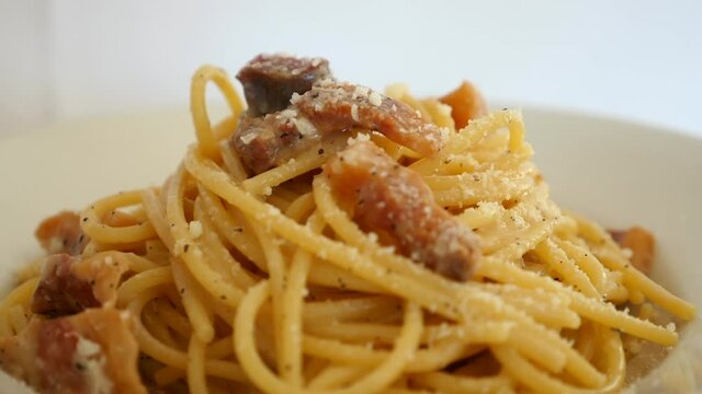 spagetti alla gricia