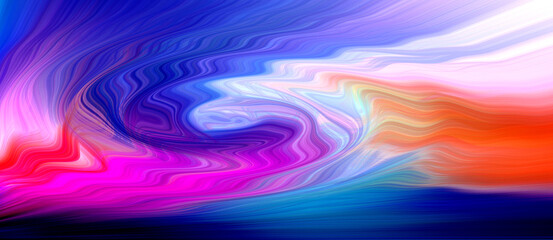 abstract background with waves