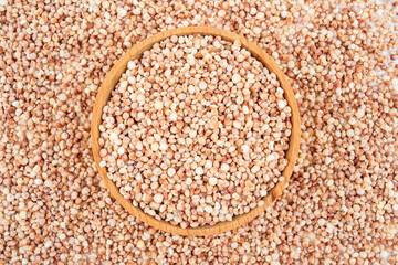 Full screen of grain, grain, sorghum, rice