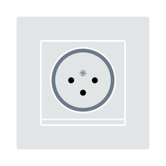 South Africa Electrical Socket Icon