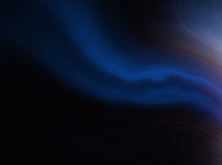 abstract blue background with waves