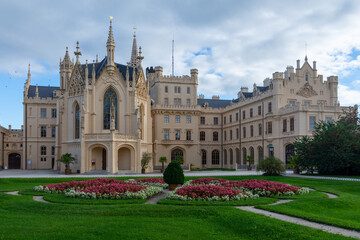 Lednice Castle - One of the finest examples of landscape architecture in Europe