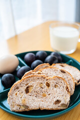 A delicious and balanced breakfast