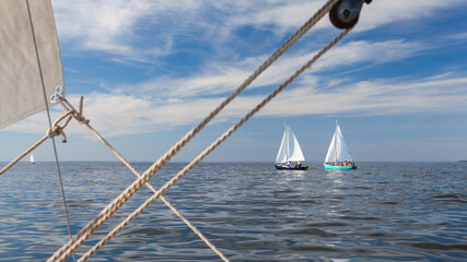 sailing dinghies