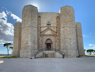 Castel del Monte, Castle of the Mountain, Apulia, Italy