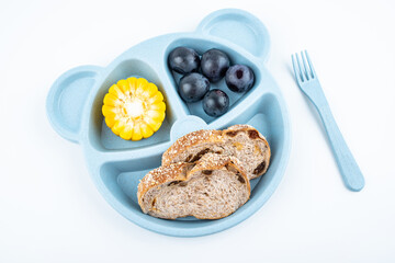 A balanced breakfast for children
