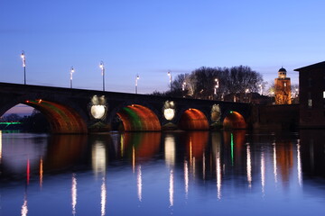 Toulouse, berges de Garonne