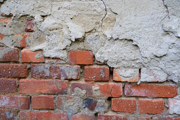 brick and plaster