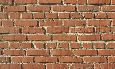 Obraz premium red brick wall