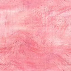 Foto op Plexiglas Meisjeskamer Koraal roze girly zoete naadloze patroon textuur. Hoge kwaliteit illustratie. Snoep, ijs of sorbetroze. Natuurlijke textuur met digitale overlay.