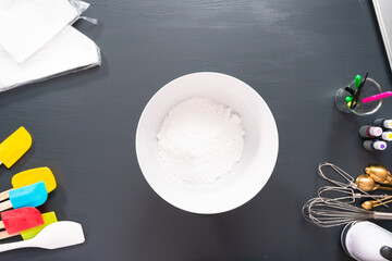 Royal icing