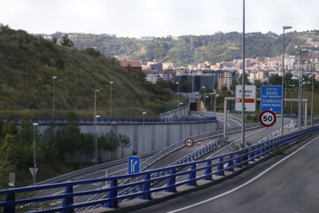 Road close to Bilbao