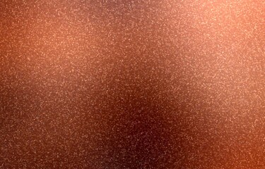 Fototapeta na wymiar Copper color shimmer textured background.
