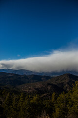 Winter in La Cerdanya, Pyrenees, Spain