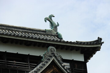 松江城　松江市　島根