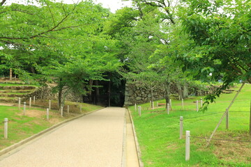 松江城　松江市　島根