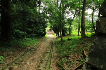 松江城　松江市　島根