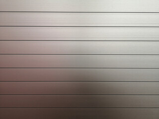 aluminium rolling gate of a firetruck