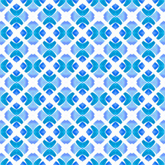 Fototapeta premium Textile ready fantastic print, swimwear fabric, 