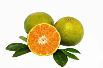 Mandarin oranges, tangerine, citrus fruit