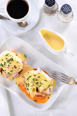 Best Benedict Eggs with Hollandaise Sauce