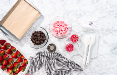 Chocolate dipped strawberries