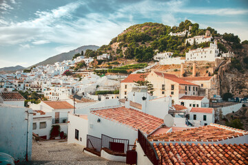 Frigiliana, Málaga.