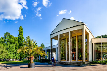 Kongresszentrum, Bad Sooden-Allendorf, Hessen, Deutschland 