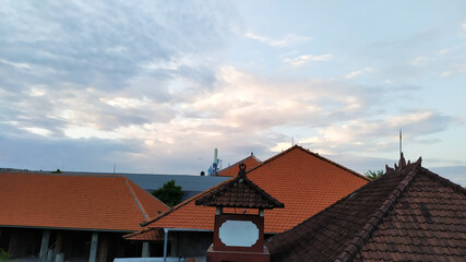 Obraz premium view of the town