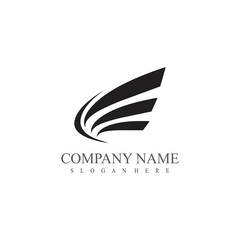 Faster Logo template vector icon design