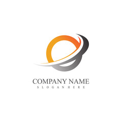 Obraz premium Faster Logo template vector icon design
