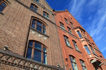 Bryggen in Bergen, Norway