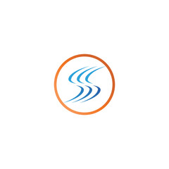 Faster Logo template vector icon design