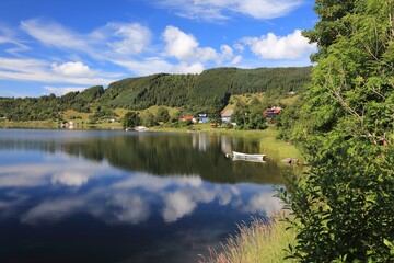 Summer weather in Norway