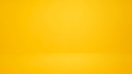 yellow background, abstract gradient studio and wall texture vector and illustration, can be used...